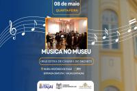 Orquestra de Cmara do Imcarti abre o calendrio 2024 do projeto Msica no Museu