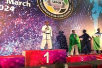Atleta de Itaja conquista ttulo Mundial de Karat em Malta
