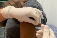 Dia D de vacinao aplicou mais de 1,3 mil doses contra gripe influenza