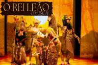 Teatro Municipal sedia espetculo musical do Rei Leo nesta quinta (18) e sexta-feira (19)
