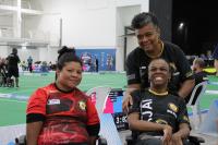 Centreventos de Itaja recebe Campeonato Regional Sul de Bocha Paralmpica