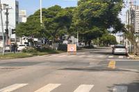 Cruzamento da avenida Marcos Konder com a rua Samuel Heusi ser interditado para obras neste sbado (29)