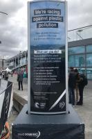 Itaja implantar campanha Mares Limpos durante a Volvo Ocean Race